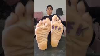 Stephanie With Her Big Tantalizing Soles Ifk