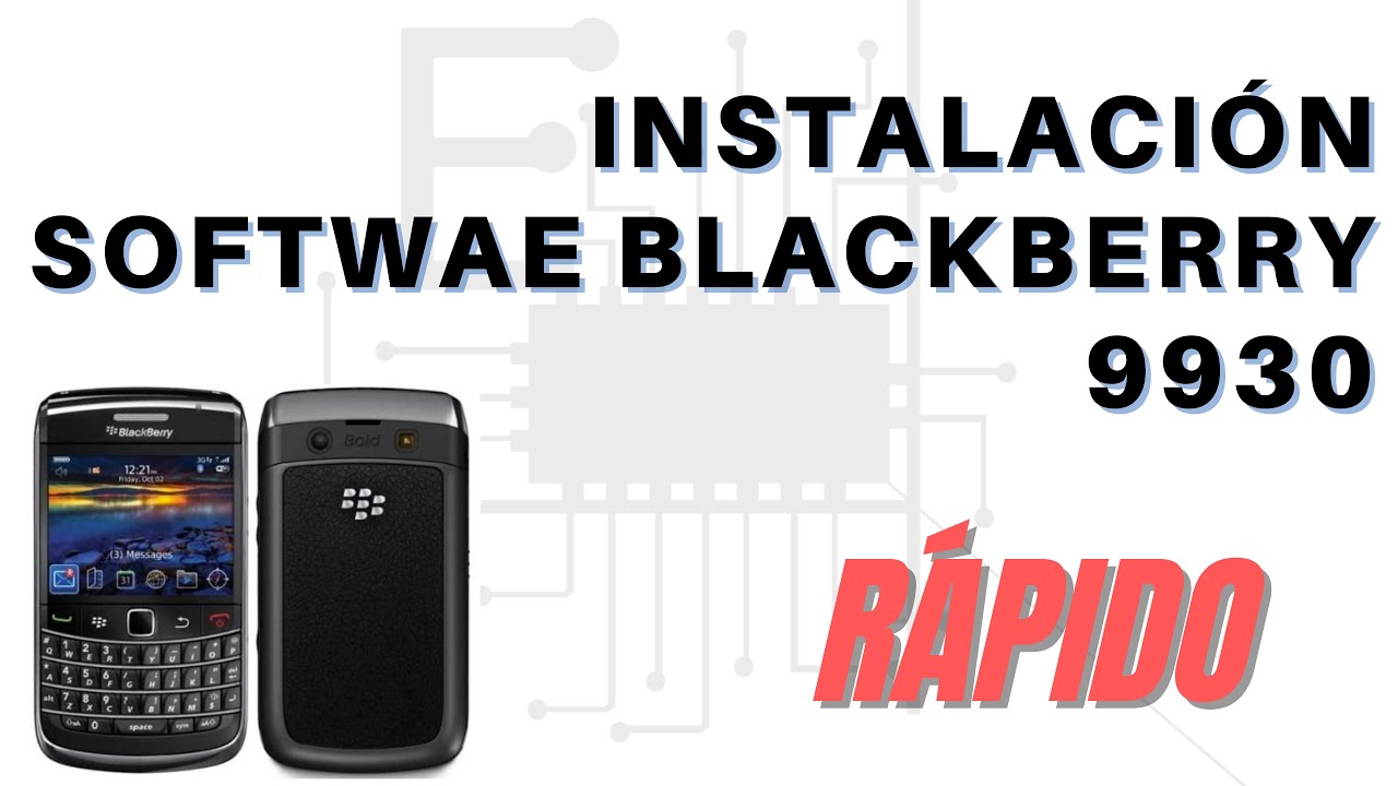 Video tutorial: Como instalar un sistema operativo a tu BlackBerry