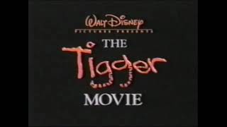 Toy Story 2 & The Tigger Movie Commercial 2000