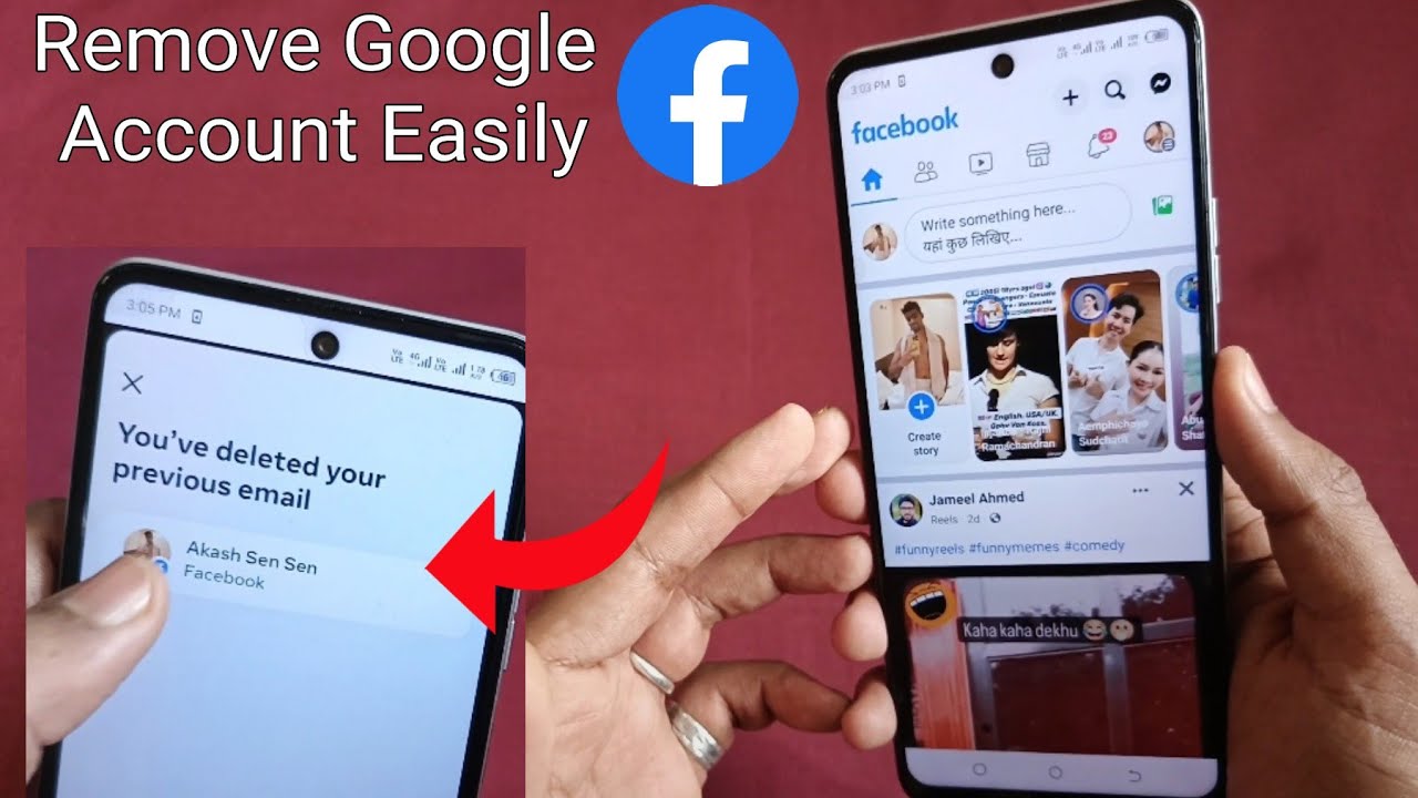 How To Remove Google Account From Facebook 2024 || How To Remove Google Account From Facebook 2024 ||