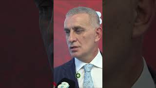 İbrahim Hacıosmanoğlundan Yabancı Hakem Açıklaması