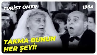 Turist Ömer - Ömer, Rüknettin'i Bedia'dan Kurtarıyor! | Sadri Alışık Yeşilçam Ko