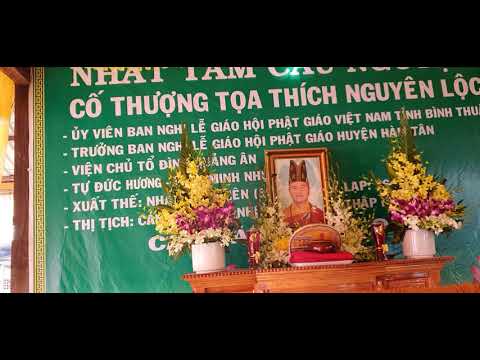 Lễ nhập kim quan cố TT. Thích Nguyên Lộc