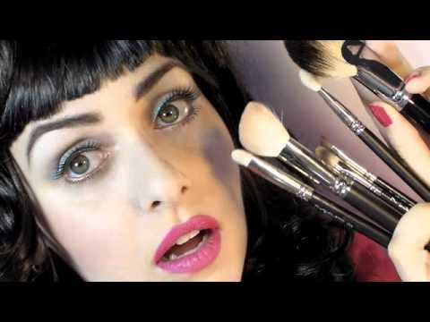 KATY PERRY SPOOF MAKEUP BRUSH TUTORIAL TRAILER BROOKLYN HOT N COLD ELMO YOUTUBE FIREWORK