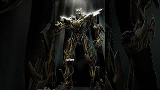 This Sentinel Prime Scene Was Scrapped From Transformers 2007