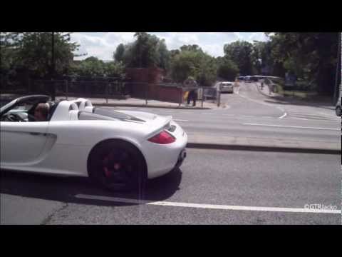 White Porsche Carrera GT Awesome Sound Order Reorder Duration 110 