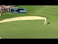 Adam Scott rolls in 24-foot birdie on No. 15 at Arnold Palmer