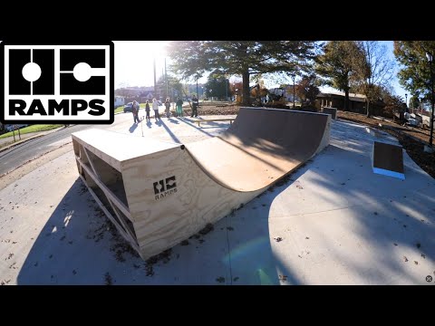 Building a skatepark for the community in West Virginia