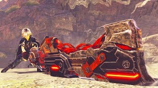 God Eater 3 Gameplay | Anime Monster Hunter Game