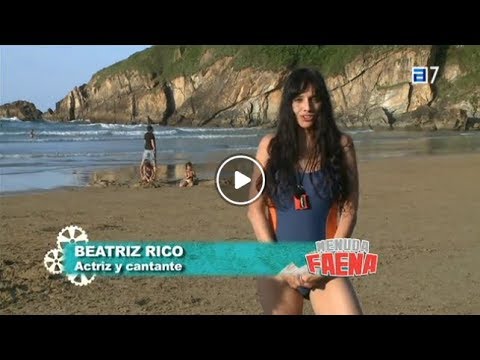 Beatriz Rico - Vigilante de la Playa de Asturies
