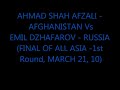 KYOKUSHIN-KAN, 2010 ALL ASIA CHAMPIONSHIPS, MALAYSIA - FINAL OF 80 KG DIVISION