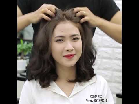 Xoăn lơi Hàn Quốc - kiểu tóc hot nhất năm 2019