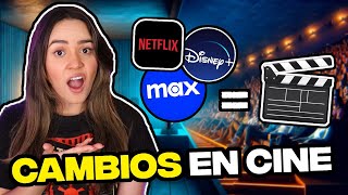 EL CINE LE COPIA AL STREAMING 🤷‍♀️😱 Disney+ podría tener CANALES GRATIS, hackean