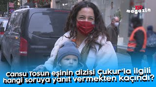 Cansu Tosun Eşinin Dizisi La Ilgili Hangi Soruya Yanıt Vermekten Kaçındı?