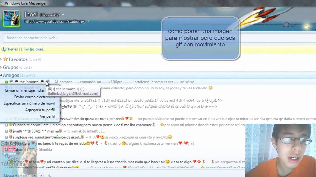COMO QUITAR WINDOWS LIVE MAIL como quitar windows live mail: