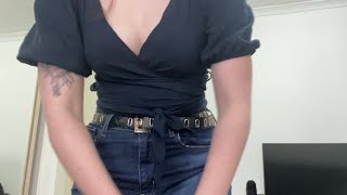 Denim Jeans Scratching Asmr Fabric Scratching Belt Sounds