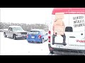 Snow Hill Challenge (2WD vs 4WD) (All Season vs Snow Tires)