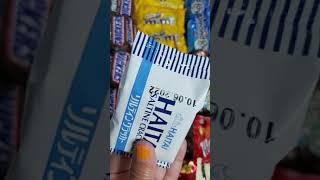 Haitai Saltine Crackers, More Chocolates, Mouth Watering Video