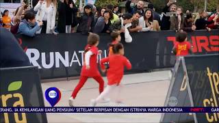 Lomba Lari Pakai Sepatu Hak Tinggi NET 10 Lomba Lari Pakai Sepatu Hak Tinggi NET 10