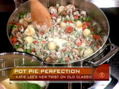 Katie Lee's Chicken Pot Pie