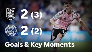 Highlights Defeat On Penalties In The Carabao Cup Huddersfield 2-2 Leicester City 3-2 On Pens