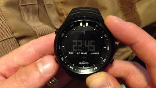 Suunto Core Sahara Yellow Инструкция