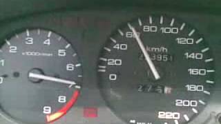 Honda Civic Coupe D16Z9 Vtec Automatic Gearbox 0-100 Kmh