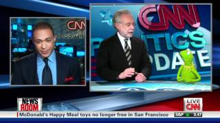 Wolf Blitzer and Kermit Are CNN Gold