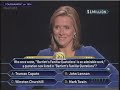 Tim Janus' Million Dollar Question - Who Wants to be a Millionaire
