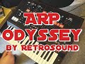 ARP ODYSSEY - Vintage Analog Synthesizer