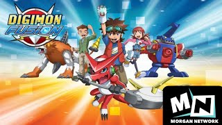 Digimon Fusion Theme Song Morgan Network