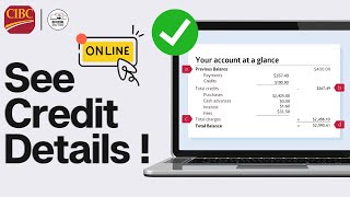 How To Check Your Cibc Credit Card Statement Online 2025 Tutorial