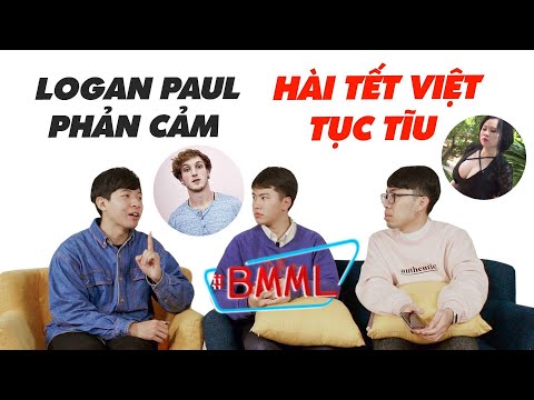BA MẶT MỘT LỜI | Tết 2018 đại loạn YouTube: Hài tết Việt tục tĩu - Logan Paul phản cảm | schannel BA MẶT MỘT LỜI | Tết 2018 đại loạn YouTube: Hài tết Việt tục tĩu - Logan Paul phản cảm | schannel