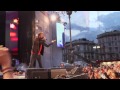 Cesare Cremonini streeting in Milano #RadioItaliaLive