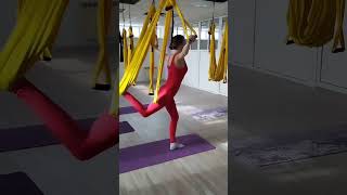 Аэройога-Это Здоровье!❣️❤️❣️#Shortvideo #Йога #Sports #Aeroyoga #Yoga #Flyyoga #Аэройога #Спорт