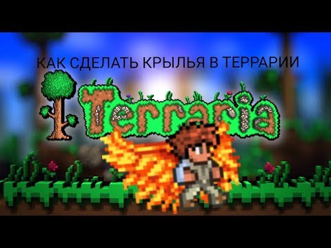 Про террарию как сделать крылья Про террарию как сделать крылья