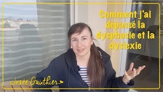Vivre de façon audacieuse, au-delà de tout ! Comment j'ai dépassé la dysphasie et la dyslexie