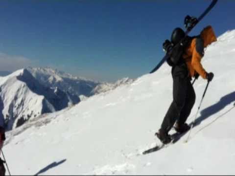 Hochgrößen Aufstieg Video Hochgrößen Aufstieg Video