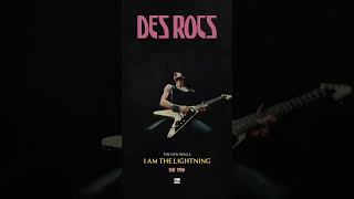 “I Am The Lightning” Out Now!  @Desrocs ⚡️🖤✨  Sumerian.lnk.to/Dreammachine #Desrocs #Rock #Shorts
