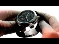 Russian Watch with 24 Hour Dial Submarine Schuka-B (Akula) 52mm