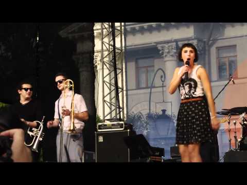 Jamala (UA) - "You're Made of Love" на Усадьбе Jazz 2012 (С-Пб)