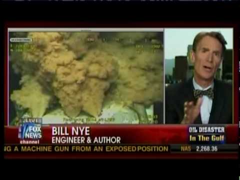 Bill Nye The Science Guy Explains Oil Leak On Fox News