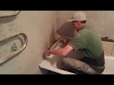 Как класть плитку в ванной Как класть плитку в ванной