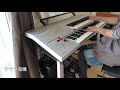 家電屋BGMメドレーのエレクトーン演奏 with 息子
