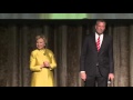 Hillary Clinton and Bill de Blasio Joke About CP Time