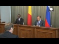 Lawrow fordert baldige Gespräche über Status von Luhansk und Donezk