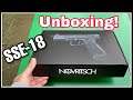 Novritsch SSE18 / UNBOXING! / Shooting Test
