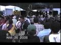 Huapangueros de Hualahuises bailando en Llera Tamaulipas