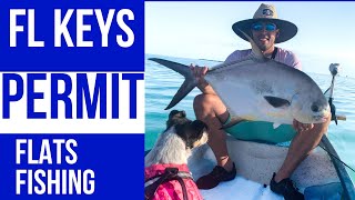 Flats Fishing In Fl Keys. Landed A 30 Permit