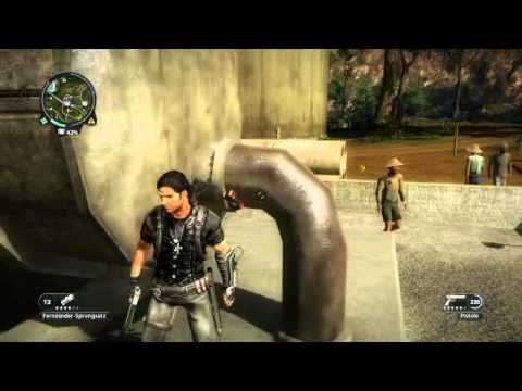 Just Cause 2 Dumme Miliz